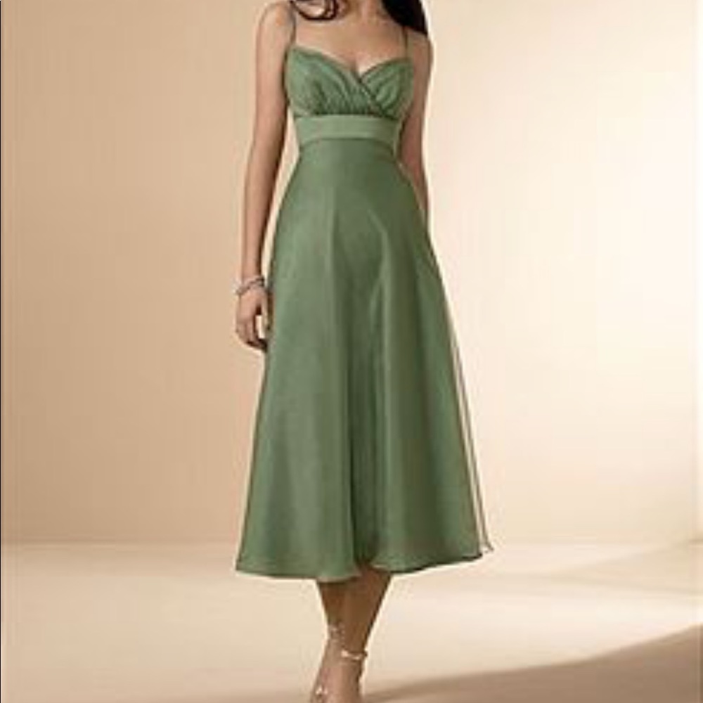 Formal Tea Length Dress